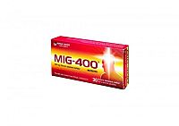 MIG-400 tbl flm 400 mg (blis.) 1x30 ks