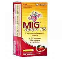 MIG Junior 2% pre deti od 6. mesiacov, 100 ml