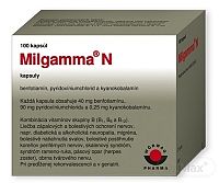 Milgamma N 40/90/0,25 mg cps.mol.100