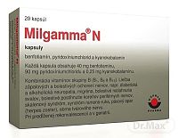 Milgamma N 40/90/0,25 mg cps.mol.20