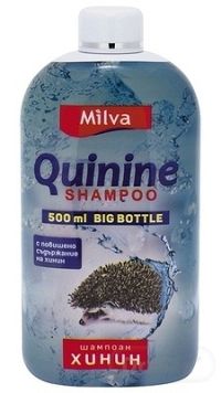 Milva ŠAMPÓN CHINÍN BIG (Milva QUININE Shampoo BIG) 1x500 ml