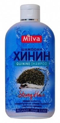 Milva ŠAMPÓN CHINÍN (Milva QUININE Shampoo) 1x200 ml