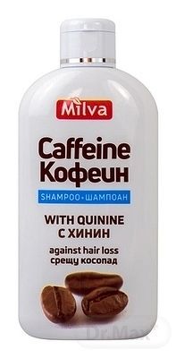 Milva ŠAMPÓN KOFEÍN A CHINÍN (Milva Shampoo Caffeine with Quinine) 1x200 ml