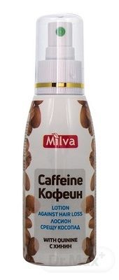 Milva VLASOVÁ VODA KOFEÍN A CHINÍN (Milva Lotion Caffeine with Quinine against Hair Loss) 1x100 ml