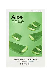 Missha Airy Fit Sheet Mask Aloe 19 g / 1 sheet 1×19 g / 1 sheet