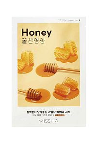 Missha Airy Fit Sheet Mask Honey 19 g / 1 sheet 1×19 g / 1 sheet