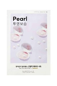 Missha Airy Fit Sheet Mask Pearl 19 g / 1 sheet 1×19 g / 1 sheet