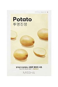Missha Airy Fit Sheet Mask Potato 19 g / 1 sheet 1×19 g / 1 sheet