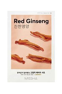 Missha Airy Fit Sheet Mask Red Ginseng 19 g / 1 sheet 1×19 g / 1 sheet