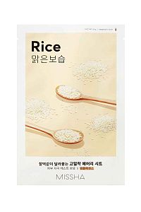Missha Airy Fit Sheet Mask Rice 19 g / 1 sheet 1×19 g / 1 sheet