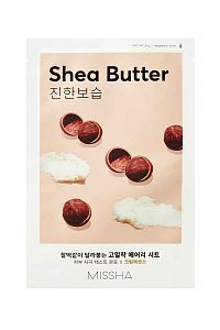 Missha Airy Fit Sheet Mask Shea Butter 19 g / 1 sheet 1×19 g / 1 sheet