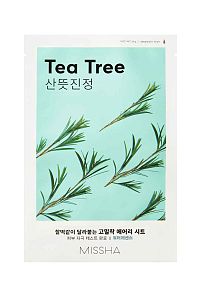 Missha Airy Fit Sheet Mask Tea Tree 19 g / 1 sheet 1×19 g / 1 sheet
