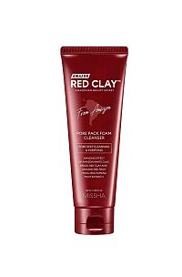 Missha Amazon Red Clay™Pore Pack Foam Cleanser 120 ml 1×120 ml