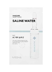 Missha Mascure AС Care Solution Sheet Mask Saline Water 27 ml / 1 sheet 1×27 ml / 1 sheet