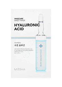 Missha Mascure Hydra Solution Sheet Mask Hyaluron Acid 27 ml / 1 sheet 1×27 ml / 1 sheet