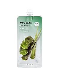 Missha Pure Source Pocket Pack Aloe 10 ml 1×10 ml