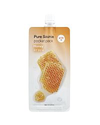 Missha Pure Source Pocket Pack Honey 10 ml 1×10 ml