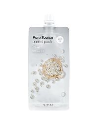 Missha Pure Source Pocket Pack Pearl 10 ml 1×10 ml
