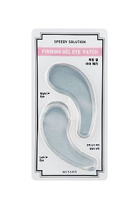 Missha Speedy Solution Firming Gel Eye Patch 8 g / 2 pcs 1×8 g / 2 pcs