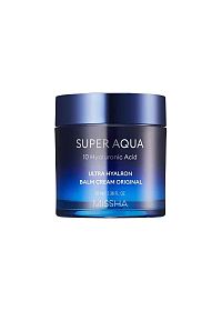 Missha Super Aqua 10 Hyaluronic Acid hydratačný pleťový krém 70 ml