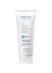 Missha Super Aqua Ultra Hyalron Cleansing Cream 200 ml 1×200 ml