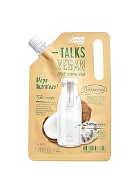 Missha Talks Vegan Pocket Sleeping Mask Mega Nutritious 10 g 1×10 g