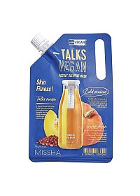 Missha Talks Vegan Pocket Sleeping Mask Skin Fitness 10 g 1×10 g