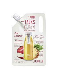 Missha Talks Vegan Pocket Sleeping Mask Skin Smoother 10 g 1×10 g