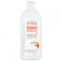 Mixa Anti-dryness Micellar Water micelárna voda proti vysušovaniu pleti pre citlivú pleť 1x400 ml