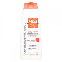 Mixa Baby detský sprchový a kúpeľový krém 250 ml