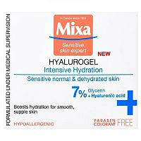 Mixa HYALUROGEL LIGHT intenzívna hydratačná starostlivosť na tvár 1x50 ml