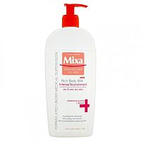 Mixa Intense Nourishment Rich Body Milk intenzíve vyživujúce telové mlieko 1x400 ml