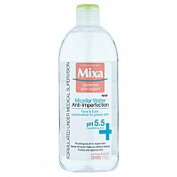 Mixa micelárna voda pre zmatnenie pleti s pH 5.5 400 ml