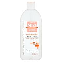 Mixa Micellar Water micelárna voda proti vysušovaniu pleti 400 ml
