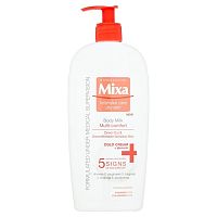 Mixa Multi-Comfort osvěžujúce telové mlieko pre citlivú pokožku 400 ml