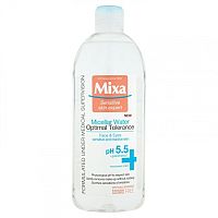 Mixa Optimal Tolerance Micellar Water micelárna voda pre citlivú pleť so sklonom k podráždeniu 1x400 ml