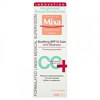 Mixa Soothing SPF15 Care Anti-Redness zklidňující péče proti začervenání 50 ml