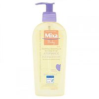 Mixa upokojujúce a čistiace olej (Soothing Cleansing Oil For Body & Hair ) 250 ml