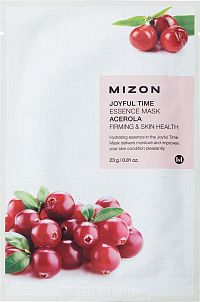 Mizon Joyful Time Essence Mask Acerola 23 g / 1 sheet 1×23 g / 1 sheet