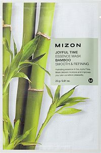 Mizon Joyful Time Essence Mask Bamboo 23 g / 1 sheet 1×23 g / 1 sheet