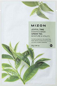 Mizon Joyful Time Essence Mask Green Tea 23 g / 1 sheet 1×23 g / 1 sheet
