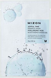 Mizon Joyful Time Essence Mask Hyaluronic Acid 23 g / 1 sheet 1×23 g / 1 sheet