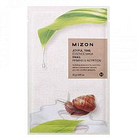 Mizon Joyful Time Essence Mask Snail 23 g / 1 sheet 1×23 g / 1 sheet