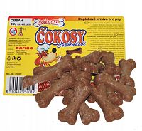 Mlsoun P Čokosy Čokoládové 1×100 ks, suchá maškrta pre psy