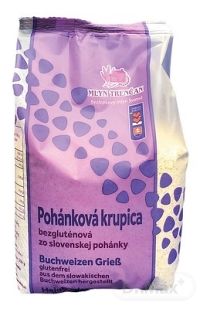 MLYN TRENČAN Pohánková krupica 1×500 g, bezgluténová