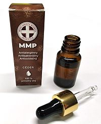 MMP Antialergénny, antibakteriálny, antioxidačný olej - céder 1×10 ml, olej