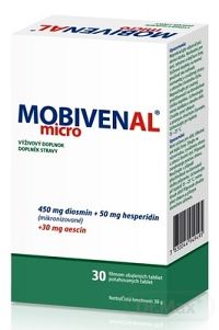 Mobivenal Micro 30 tabliet