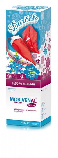 MOBIVENAL micro Simple tbl flm 100+20 (120 ks) + 1x1 set