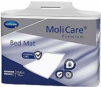 MoliCare Premium Bed Mat 9 kvapiek 60x60 absorpčné podložky 15 ks
