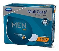MoliCare Premium MEN PAD 5 kvapiek 1×14 ks, inkontinenčné vložky pre mužov